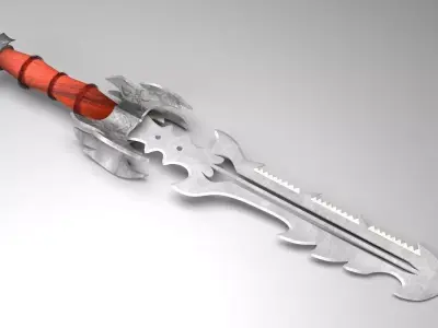 Orc sword 3D model