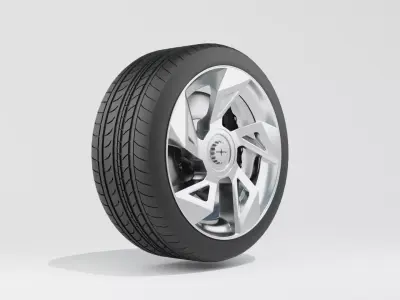 Apex AP 0 2020 Wheel 3D model