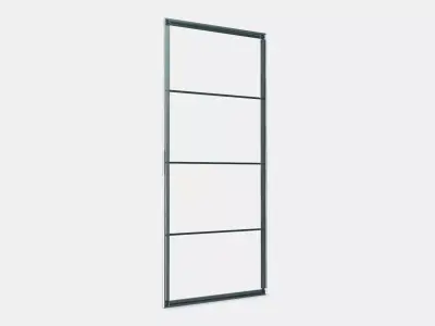 SKYTTA Sliding door frame 11 Low-poly 3D model