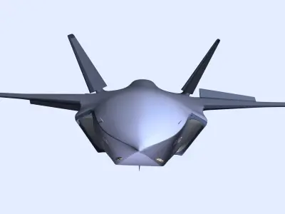 Airpower Teaming System 3D model