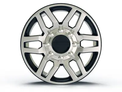 Automobile 3D Rim 3D model