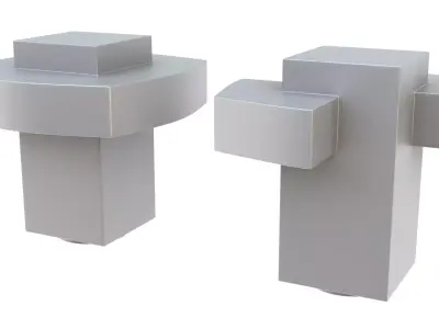 Furniture handle 23 3D model