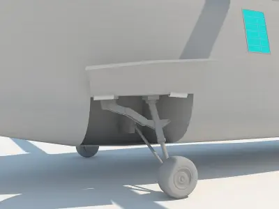 Helicopter MAX 2011 3D model