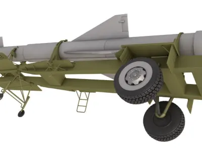 S-25 Berkut 3D model