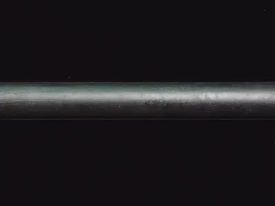 Colt - A2 Buffertube - Replica Low-poly 3D model