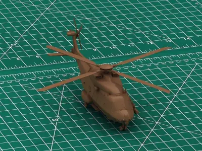 NH90 Helicopter 3D Print 3D print model