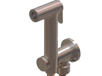 Luxury Shower Spray 3D model