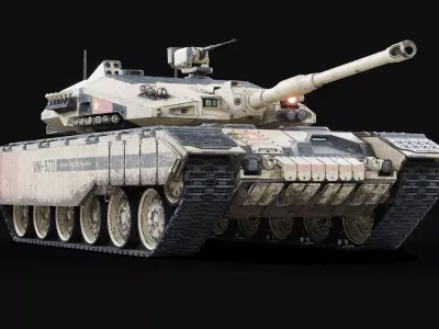 VN 5th generation Tank Z-319 3D model