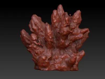 Sea Coral Scan 2 3D model
