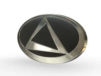 tagaz logo 3D model