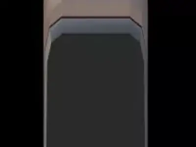 Low Poly M1 Garand Low-poly 3D model