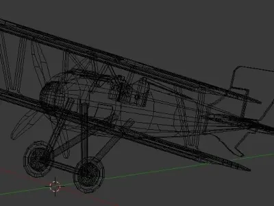Siemens-Schuckert D III 3D model