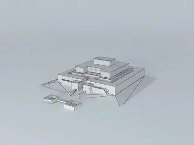 Cancho roano Zalamea de la Serena Free 3D model