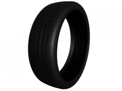 Tire Pirelli PZero Rosso 3D model