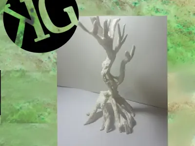 STL- KG Customs AND Creations Pet Terrarium Kit - 3D print 3D model