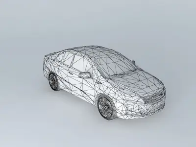 2015 Alpha VTS X-Spec Coupe Free 3D model