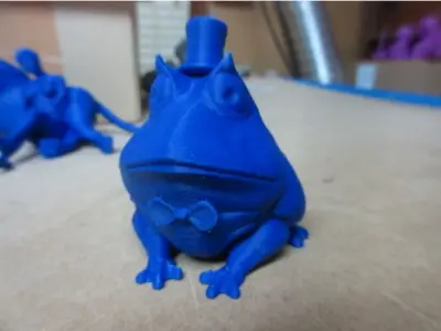 Dapper Frog 3D print model