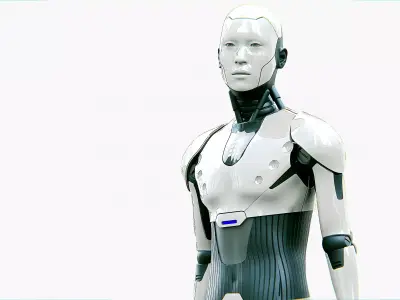 ANDROID MORPHEOUS B  RIGGED 3D model