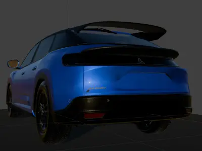 2026 Dodge Journey SXT Free 3D model