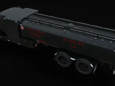 Kovatch R11-6000 Refueler Green 3D model