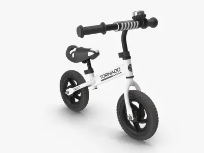 White Balance Bike 3D Model