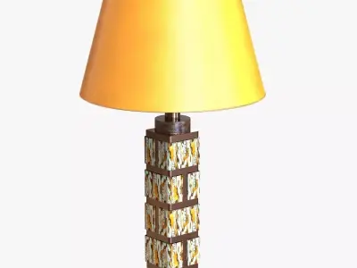 Dubreuil table Lamp 3D model