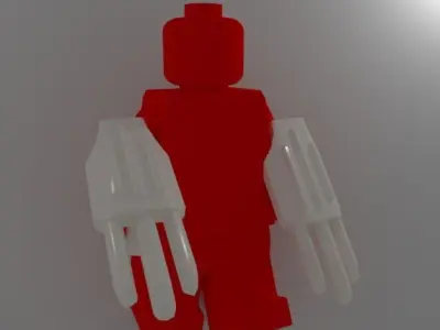 lego claws Free 3D model