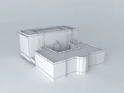 Piratini Palace Free 3D model
