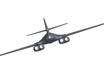 Rockwell B-1 Lancer 3D model