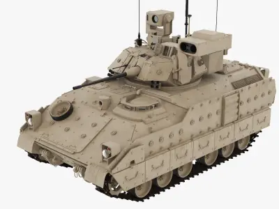 M2A3 Bradley IFV 3D model
