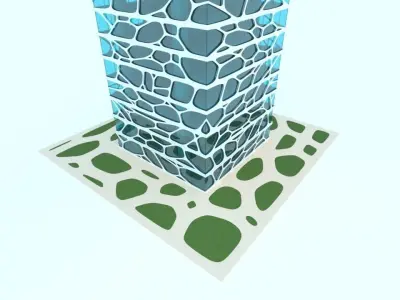 Skyscraper future 3D model