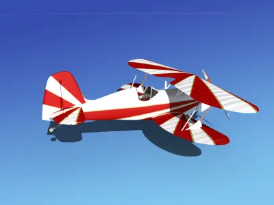 Stolp Starduster SA100 V06 3D model