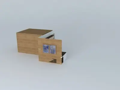 Anderson and Anna kitchen Free 3D model