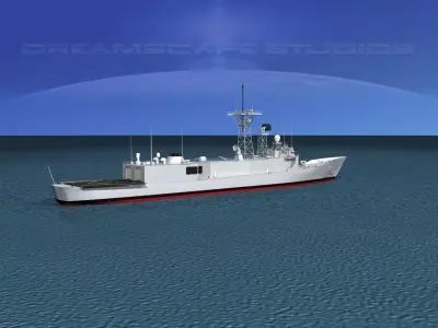 PFG2-1107 ROCS Tzu I 3D model