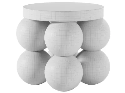  Koko Low Table Free low-poly 3D model