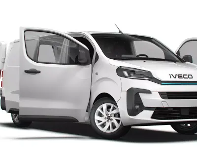 Iveco eJolly L3 HQ Interior 2026 3D model