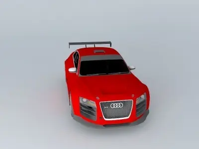 Modified Audi RS5 GT2 Concept Free 3D model