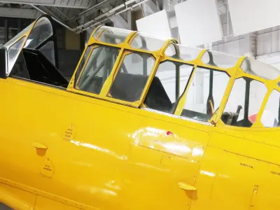 T-6 Cockpit 3D print model