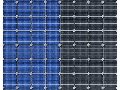 Solar Panel Texture