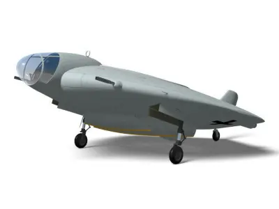 FockeWulf VTOL 3D model
