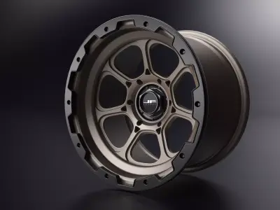 KMC Chase Wheels 3D model