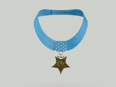 Medal of Honor Navy Worn 3D model