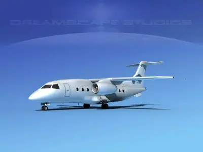Dornier 328Jet Cirrus 3D model