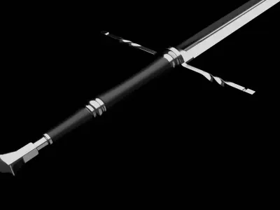 Sword model Free 3D model