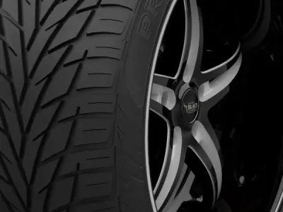 Savini Forged BS-1 Wheel 3D model