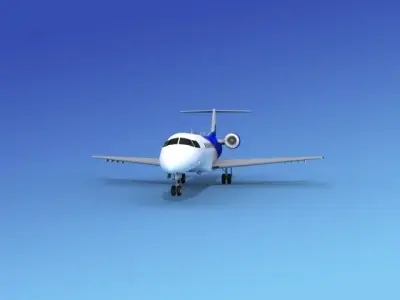 Embraer ERJ-135 Corporate 2 3D model