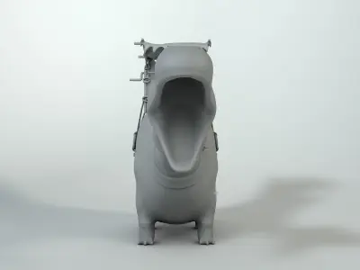 3D Dinosaur 3D model