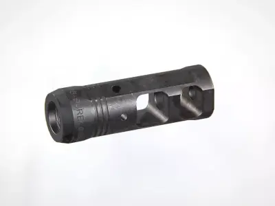 PROCOMP-556 Muzzle Brake Low-poly 3D model