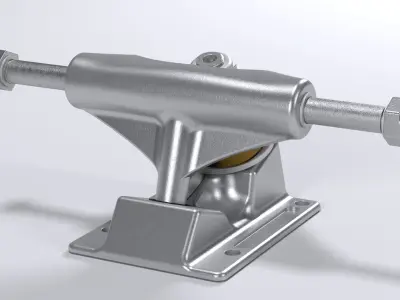 Cruiser board truck 3D model