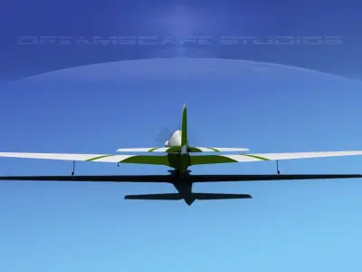 Fournier RF-4 Slingsby V03 3D model